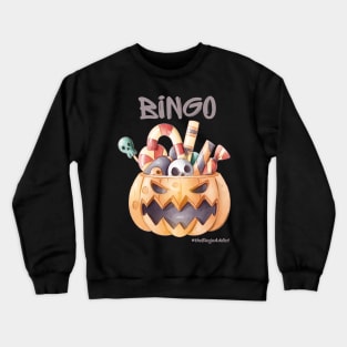 Halloween Bingo Crewneck Sweatshirt